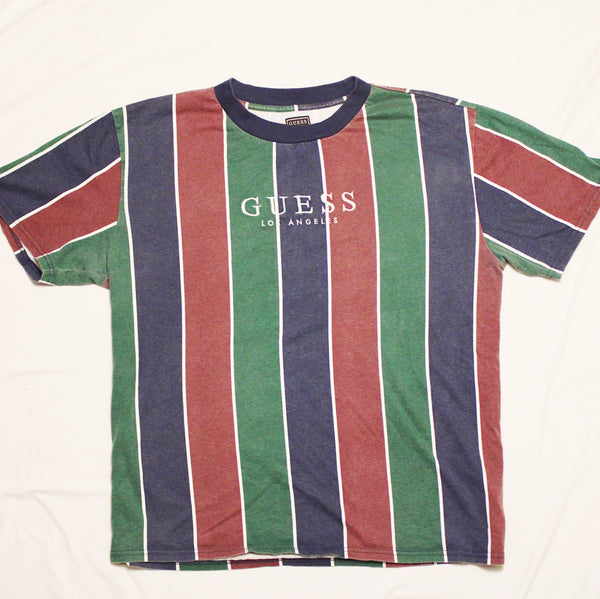 Striped Guess Shirt - Large
