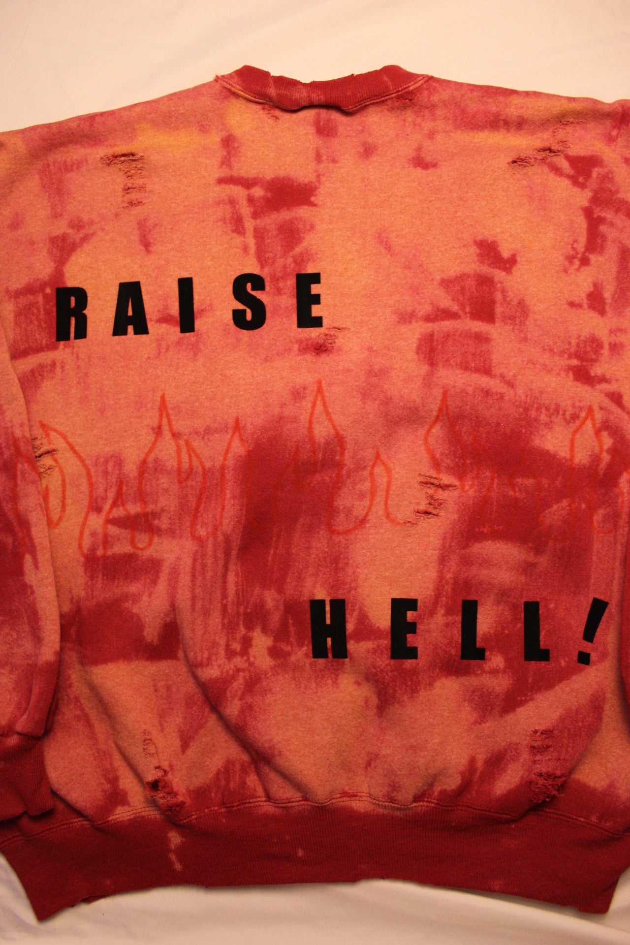 Raise Hell - Fire Sweatshirt - XL