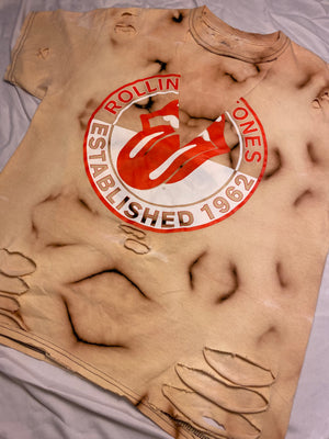 Rolling Stones Cutout Tee - Large