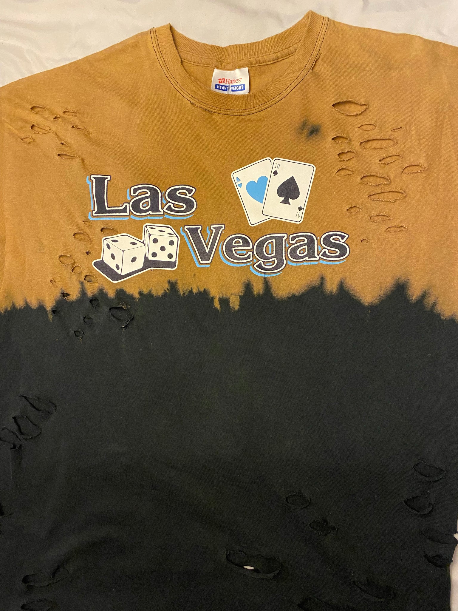 Thrashed Las Vegas Tee - Large