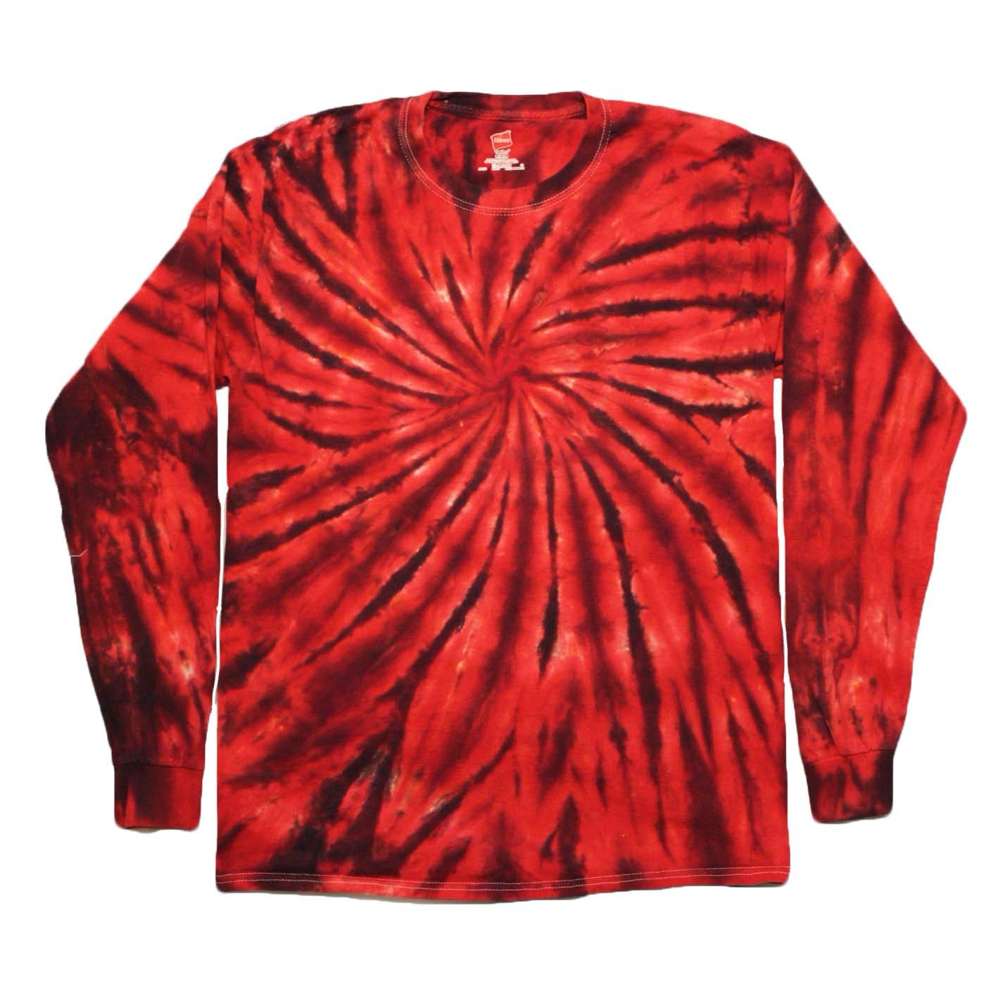 Don’t Panic it’s Organic Long Sleeve Tie Dye - Medium