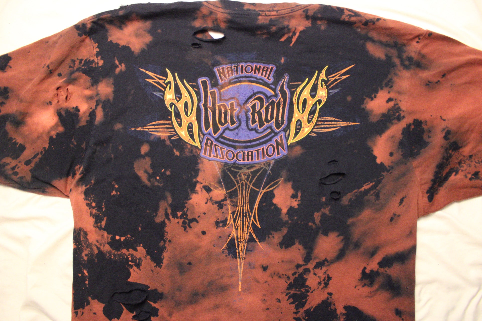 Thrashed Hot Rod Tee - XL