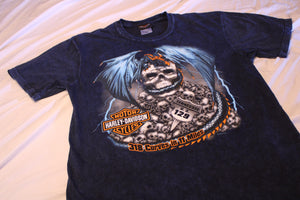 Harley Davidson Dragon Shirt - Medium