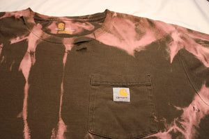 Thrashed Carhartt Shirt - XXL