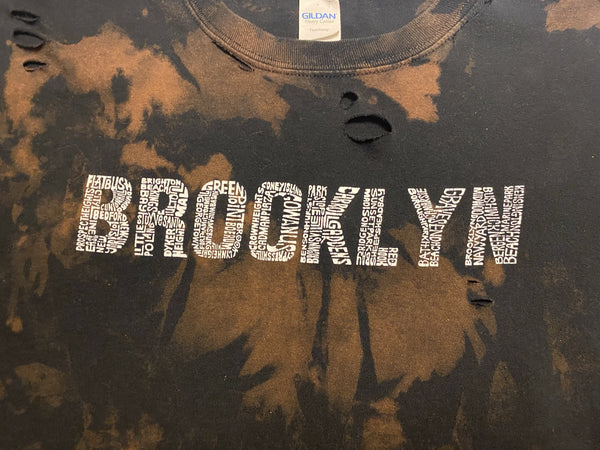 Thrashed Brooklyn Long Sleeve Shirt - Large