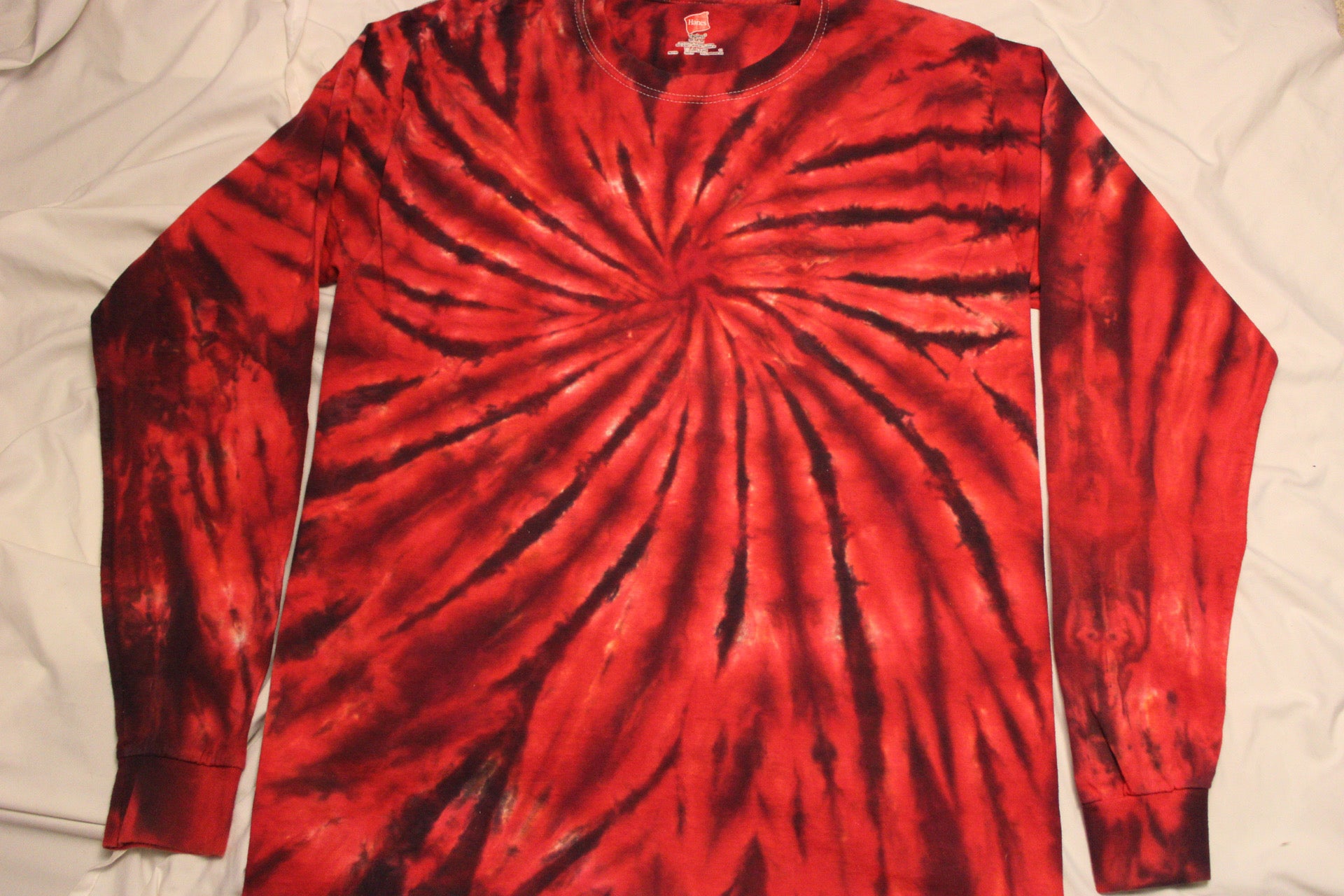 Don’t Panic it’s Organic Long Sleeve Tie Dye - Medium