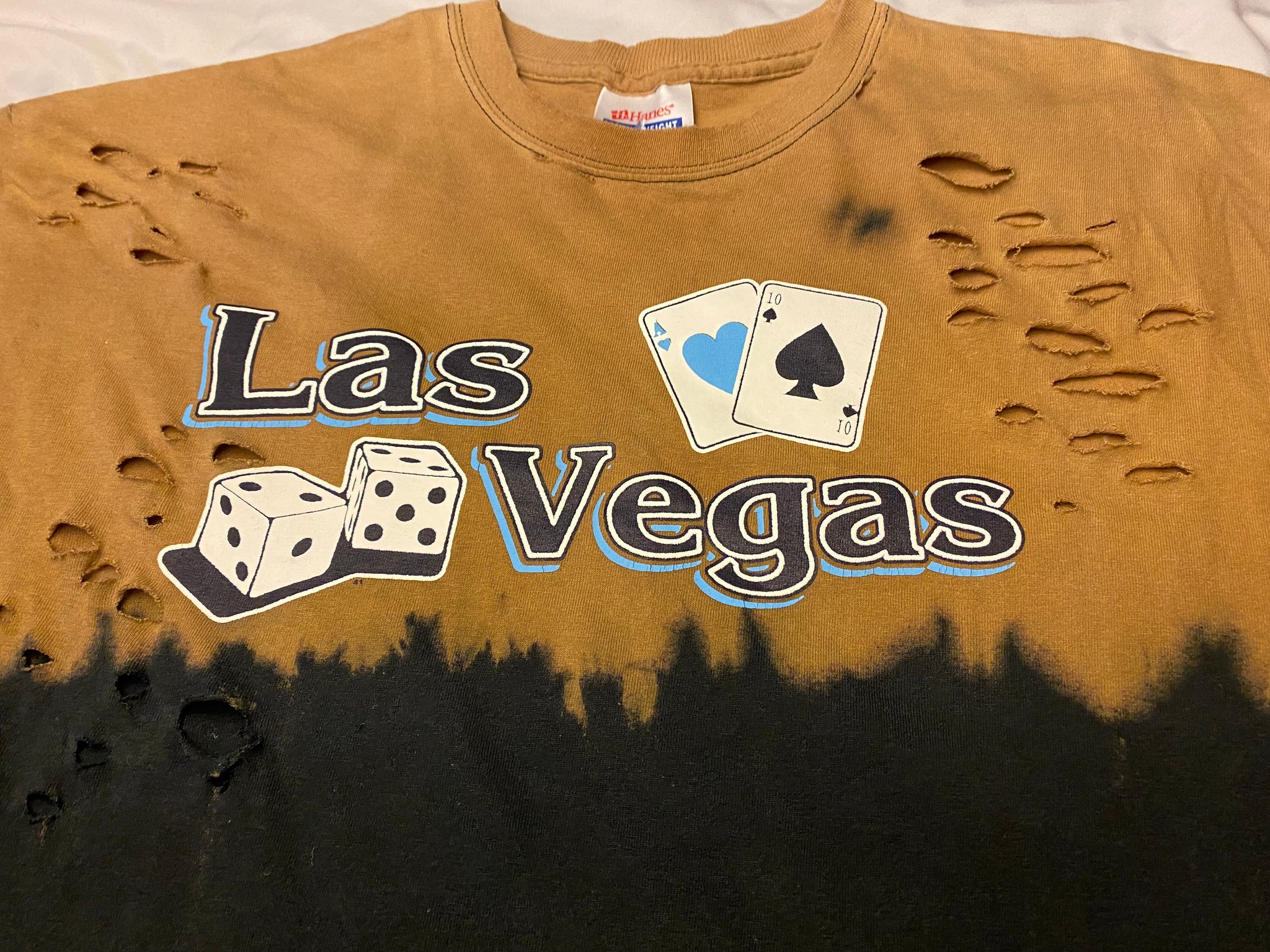 Thrashed Las Vegas Tee - Large