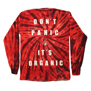 Don’t Panic it’s Organic Long Sleeve Tie Dye - Medium