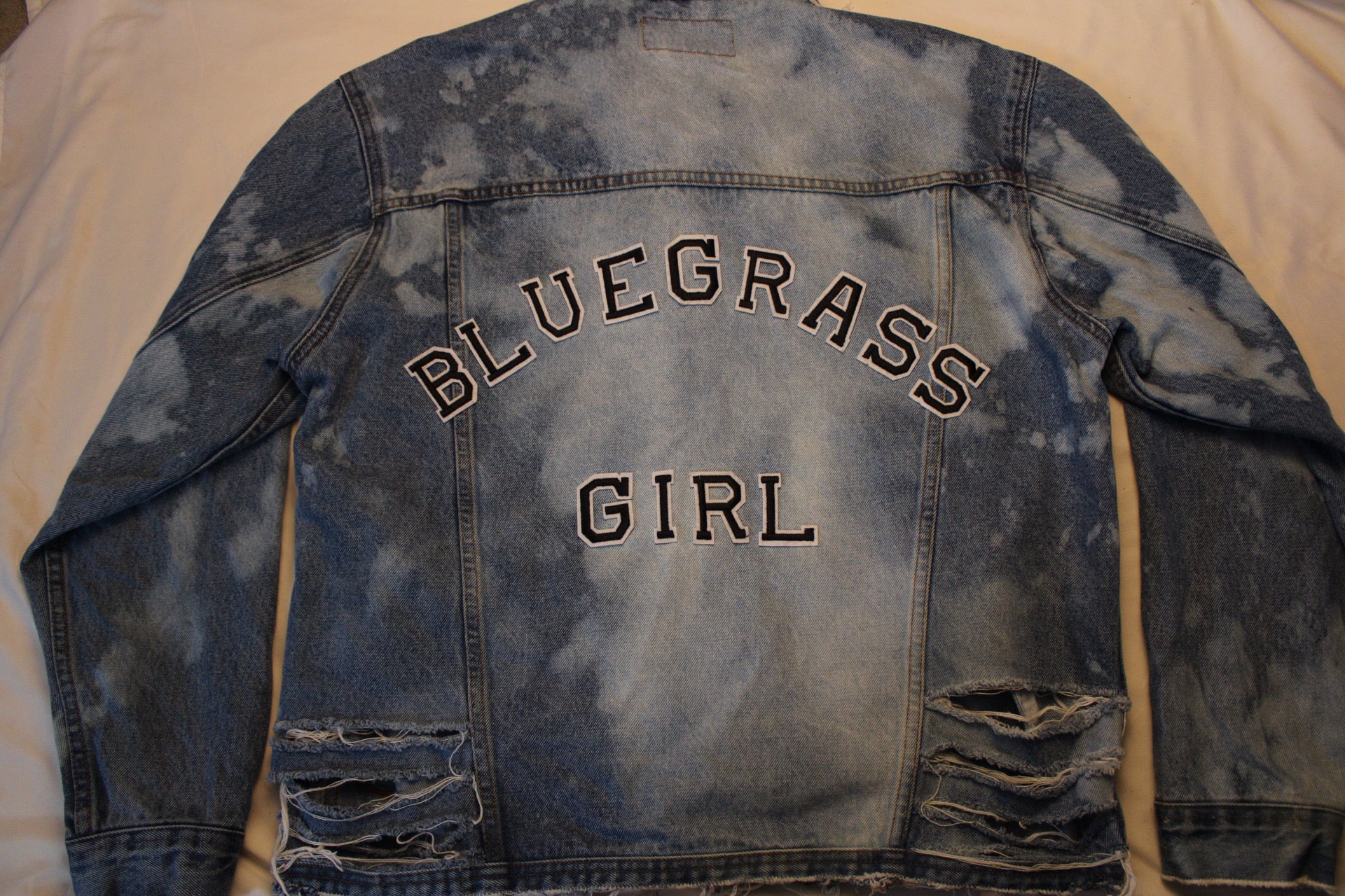 Bluegrass Girl Denim Jacket - Medium