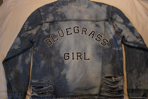 Bluegrass Girl Denim Jacket - Medium