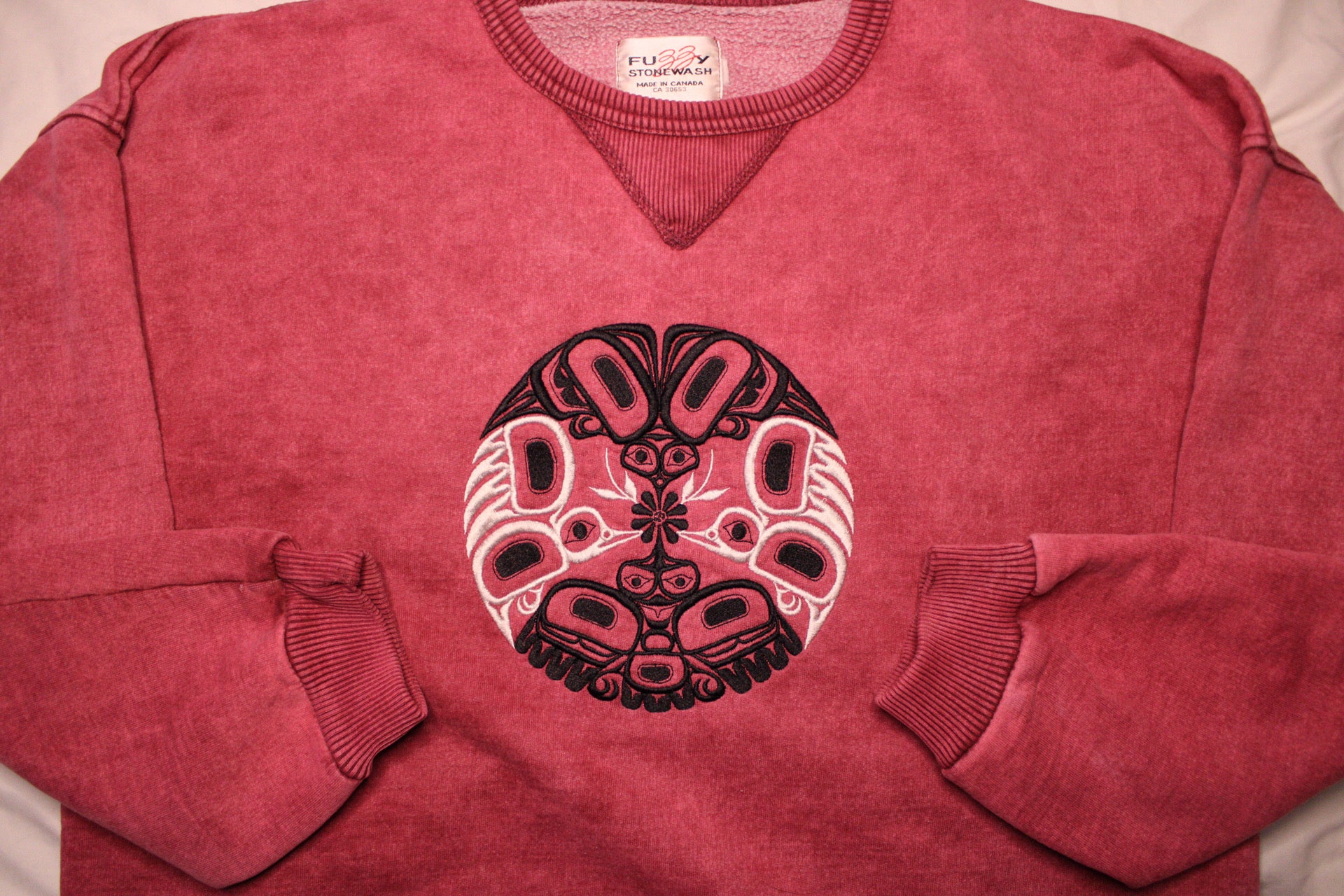 Vintage Tribal Sweatshirt - Large