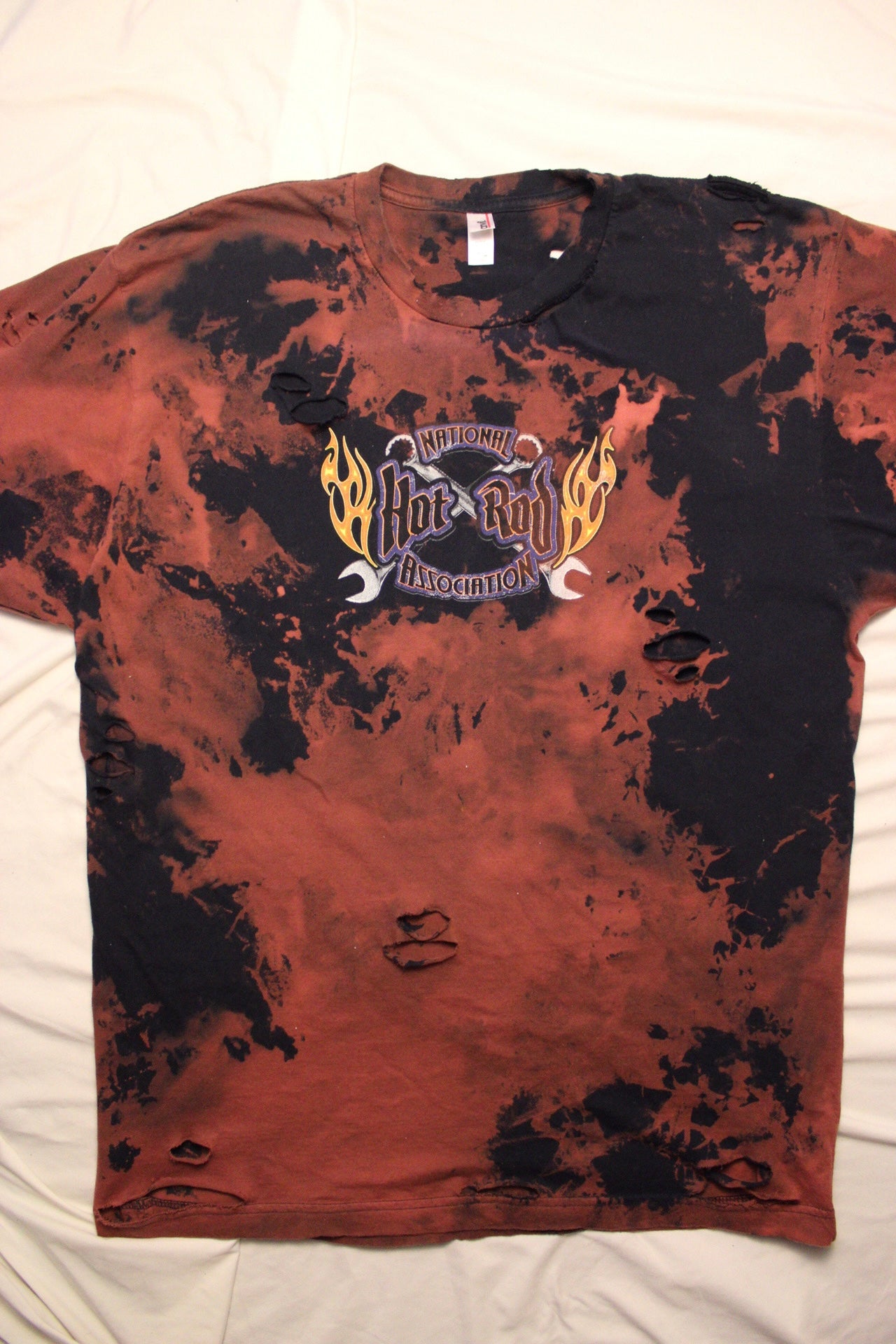 Thrashed Hot Rod Tee - XL