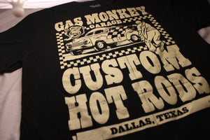 Gas Monkey Hot Rods Tee - Medium