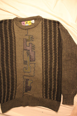 Vintage Sweater - Large