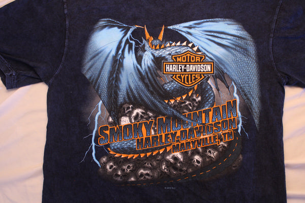 Harley Davidson Dragon Shirt - Medium